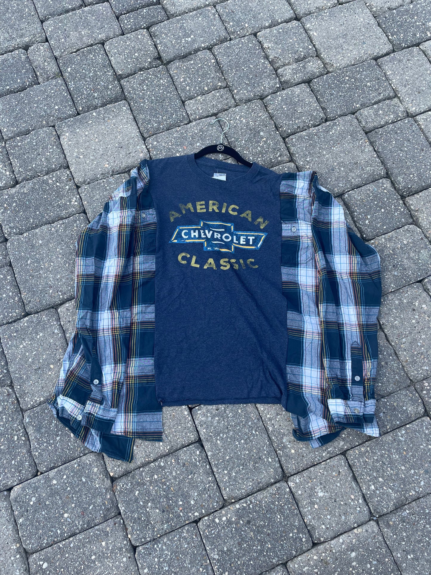Chevy Flannel Tee