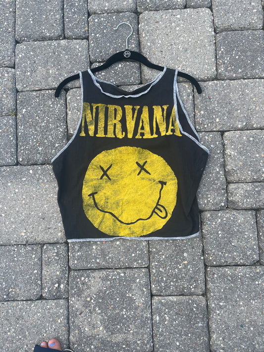 Black Nirvana Tank