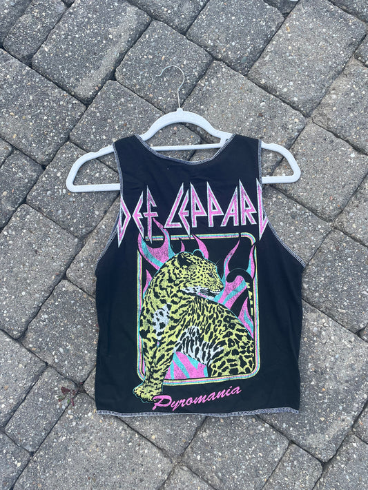 Neon Def Leppard Tank