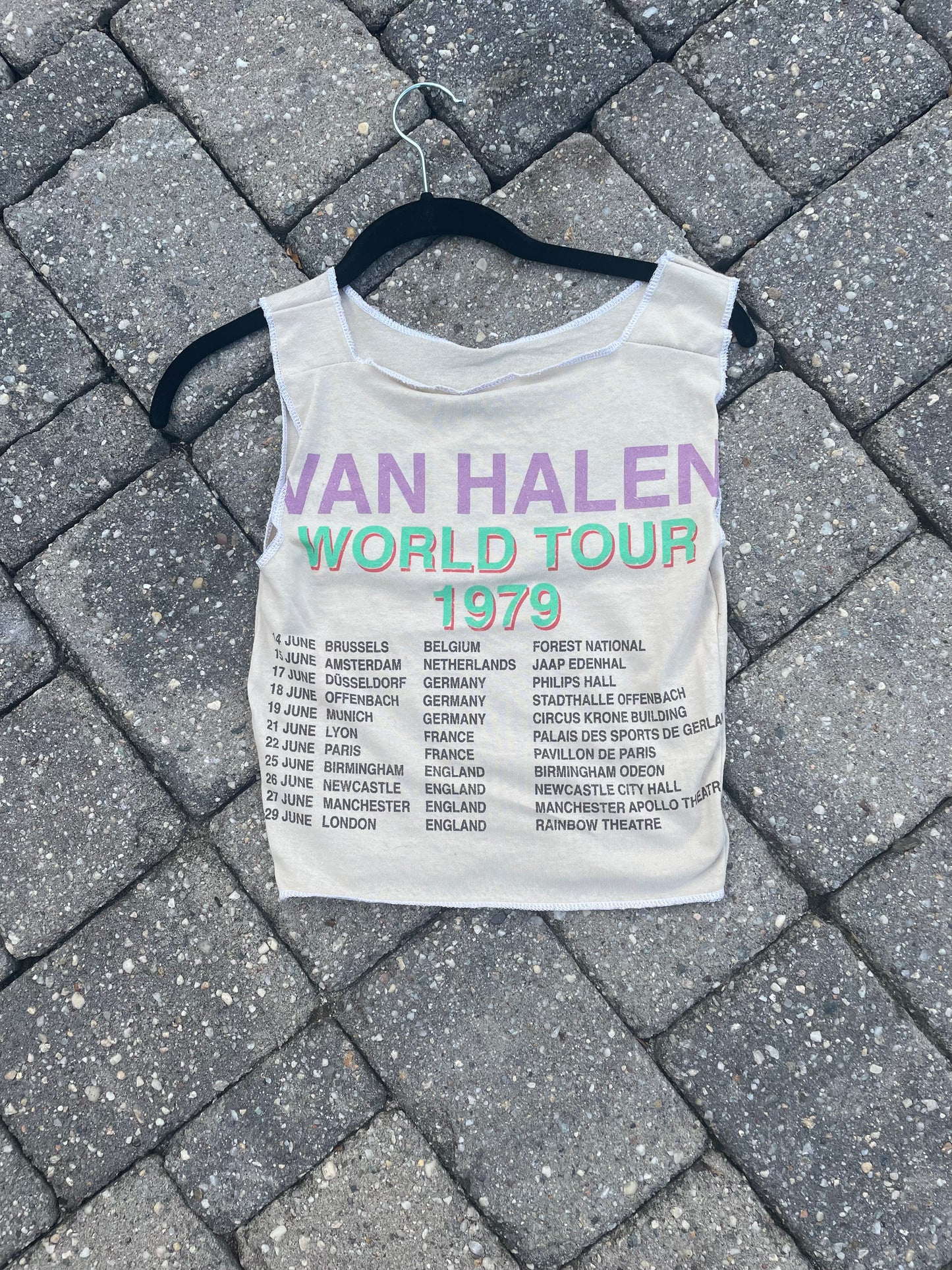 Van Halen Tank