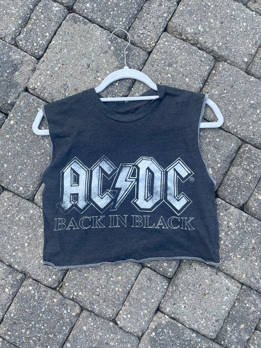 Gray ACDC Tank