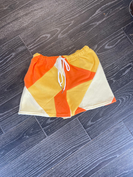 Sunset Abstract Shorts