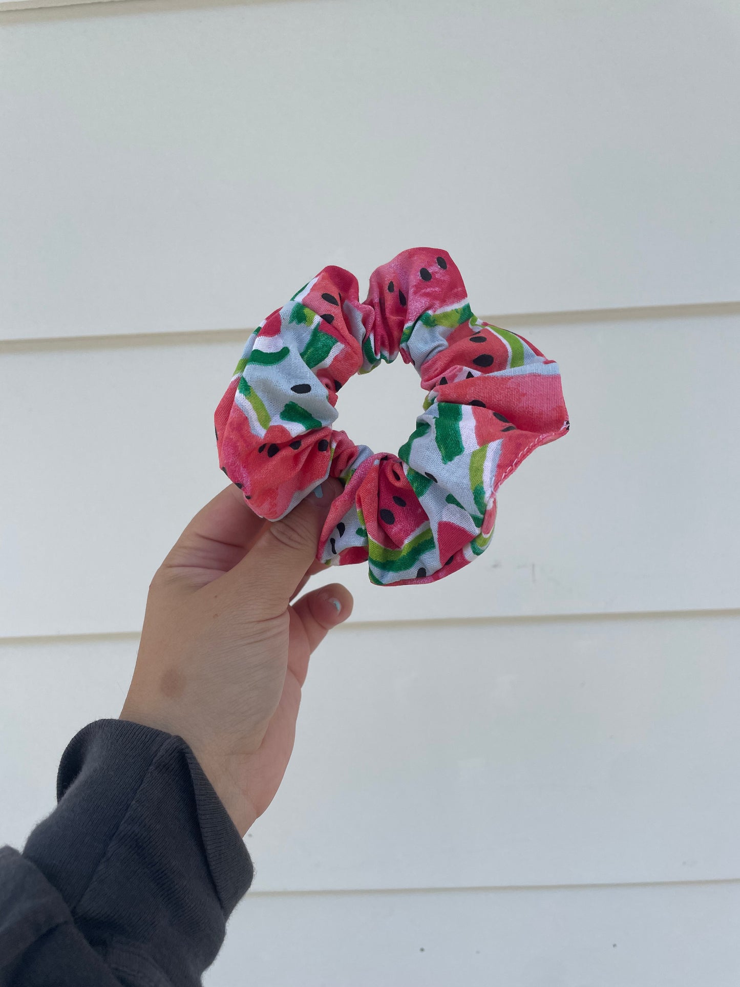 Watermelon Scrunchie