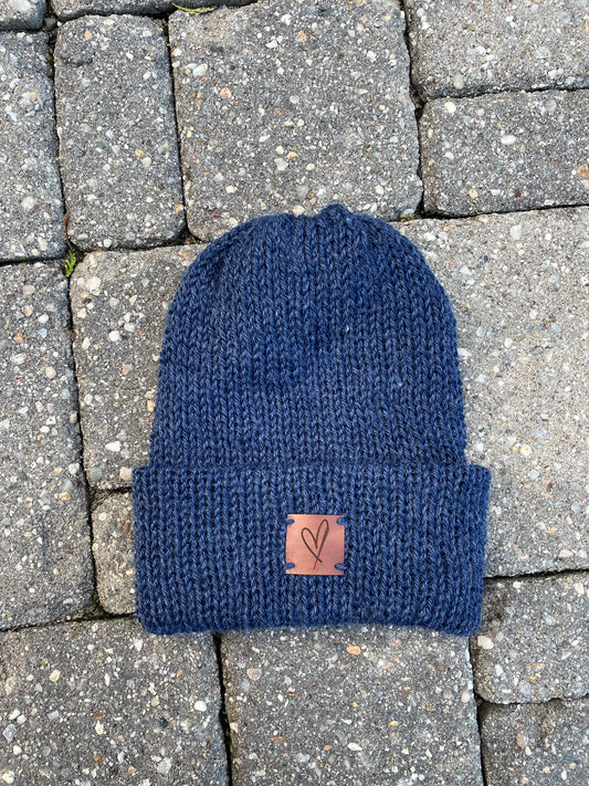 Demin Beanie